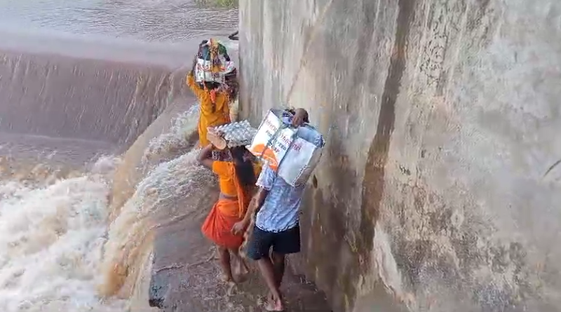 Tribal villagers in Pinjarikonda express their distress over unfulfilled promises by the government regarding road access and bridge construction, highlighting their dire living conditions.