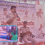 In Godavarikhani, a blood donation camp was organized by police with Lions Club support, emphasizing the importance of blood donation to save lives.