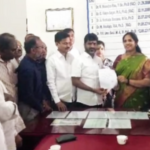 Prasanna Harikrishna, Assistant Professor at Siddipet District's Gajwel Government Women's Degree College, has resigned from his position
