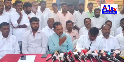 During a media meet in Gajwel, SC Corporation Chairman Pritam assured solutions for unresolved issues in Gajwel Polytechnic, criticizing BRS for inaction.