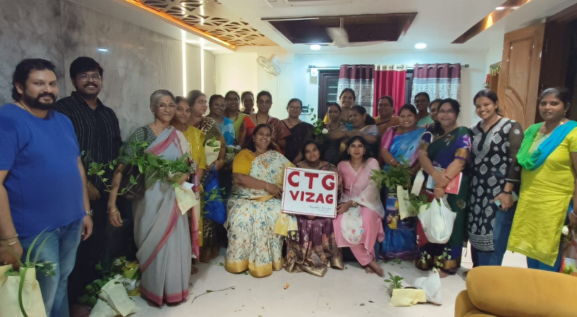 Vanamali and CITIG organizations promote rooftop farming for vegetables and greens. Training sessions were conducted across various localities to enhance awareness and skills.
