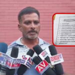 A retired Army officer, Sheikh Syed Hussain, appeals for justice after an attack and land dispute in Porumamilla, Kadapa district, requesting rightful access to his government-allocated land.