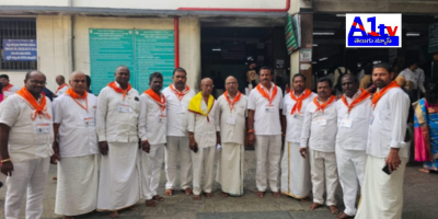 Residents of Gajwel have participated in various service activities at the Tirumala Tirupati Devasthanam, including serving prasadam, emphasizing the importance of divine blessings.