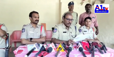 Police arrested six suspects near Venkateswara Swamy Temple in Vemsoor, Khammam district, foiling an attempted theft. Tools and stolen goods were recovered.