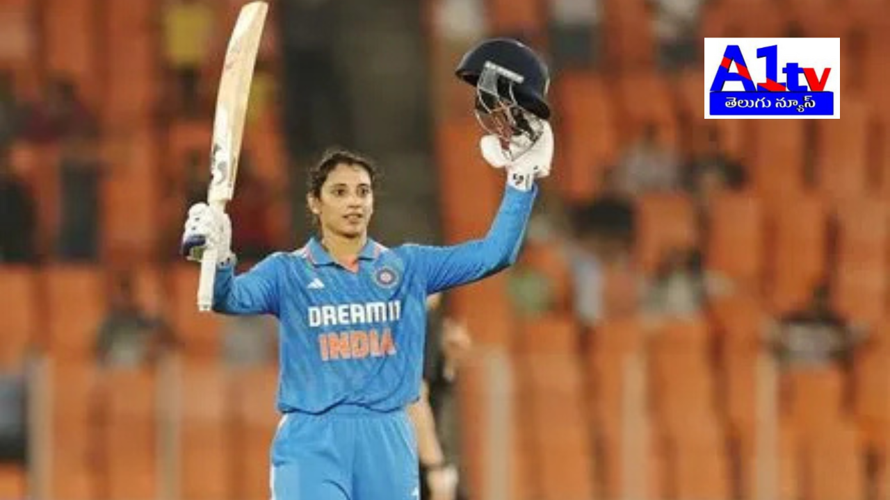 Indian women's cricket star Smriti Mandhana achieves a rare milestone by scoring her 8th ODI century, surpassing Mithali Raj's record and leading as India's highest century-maker in women's cricket.