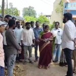 Special Officer Prameela Gandhi visited Kailam village in Mentada Mandal, addressing issues like low student enrollment and health center inspections.