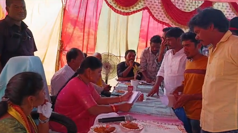 A special public darbar was held in Goyipaka by MLA Toyaka Jagadeeshwari, addressing local issues and collecting public grievances for resolution.