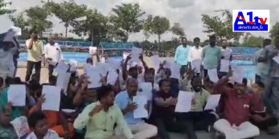 Students and parents staged a protest at the Kamareddy Collectorate demanding better hostel facilities at Mahatma Jyotiba Phule Boys Hostel. They called for immediate action from the district collector.