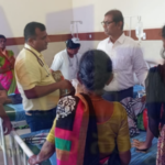 District Superintendent Dr. Shiva Dayal conducted a surprise inspection at Ramayampet Community Health Center. He reviewed patient records, lab tests, and medical supplies, ensuring the hospital's functionality.