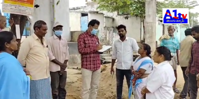 Tehsildar Korada Srinivas Rao inspected Gurl village in Vizianagaram district due to dysentery deaths. He emphasized sanitation and health measures for villagers to ensure a safe environment.