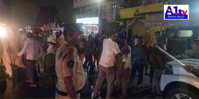 Conflict erupts in Jammalamadugu as MLA Adi Narayana's followers clash with Bhupesh's group over a newly opened liquor shop, leading to tense situations.
