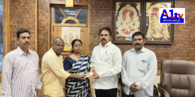 asupalli Ganesh Kumar provided ₹5,000 financial assistance to Kadiri Apparao's family for the expenses related to his mother's death anniversary. This support reflects his commitment to the community in Visakhapatnam.