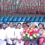 The Vijayadashami celebrations in Ramagundam featured various cultural activities, attended by local leaders, officials, and a large crowd.