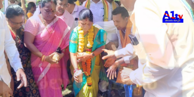 Kurupam MLA T. Jagadishwari announced the Village Festival program to restore the glory of villages, with significant infrastructure developments supported by government funding.