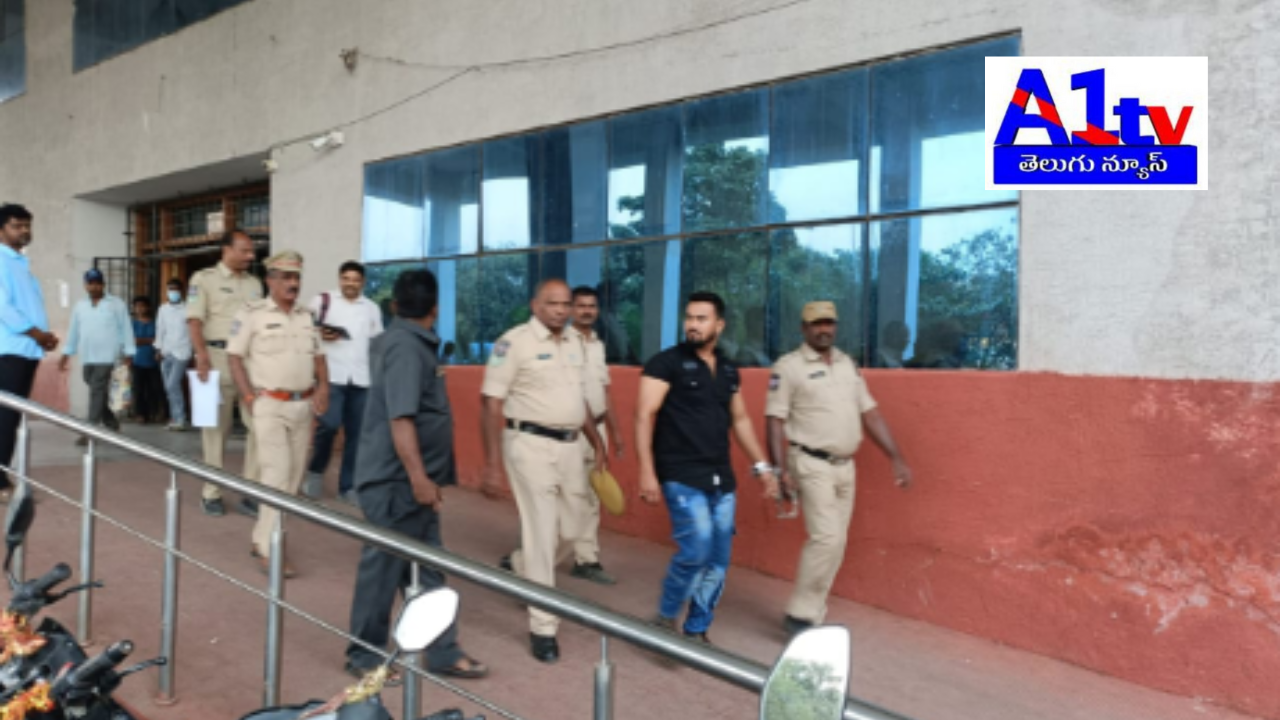 The accused who attacked the Nizamabad Mayor's husband, Shekar, has been arrested after a multi-team police operation. He was remanded to 14 days in judicial custody.