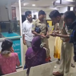 An unidentified man allegedly attacked women with acid on an RTC bus in Visakhapatnam. Police are investigating the incident and the victims' condition.