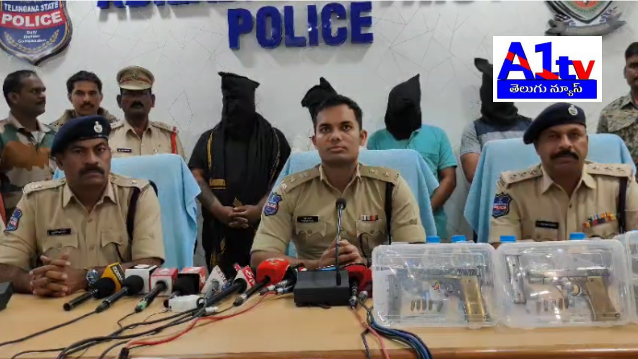 Adilabad Police arrested five individuals involved in the illegal rebuilding of the banned Janashakti group. Weapons and ammunition were seized during the operation