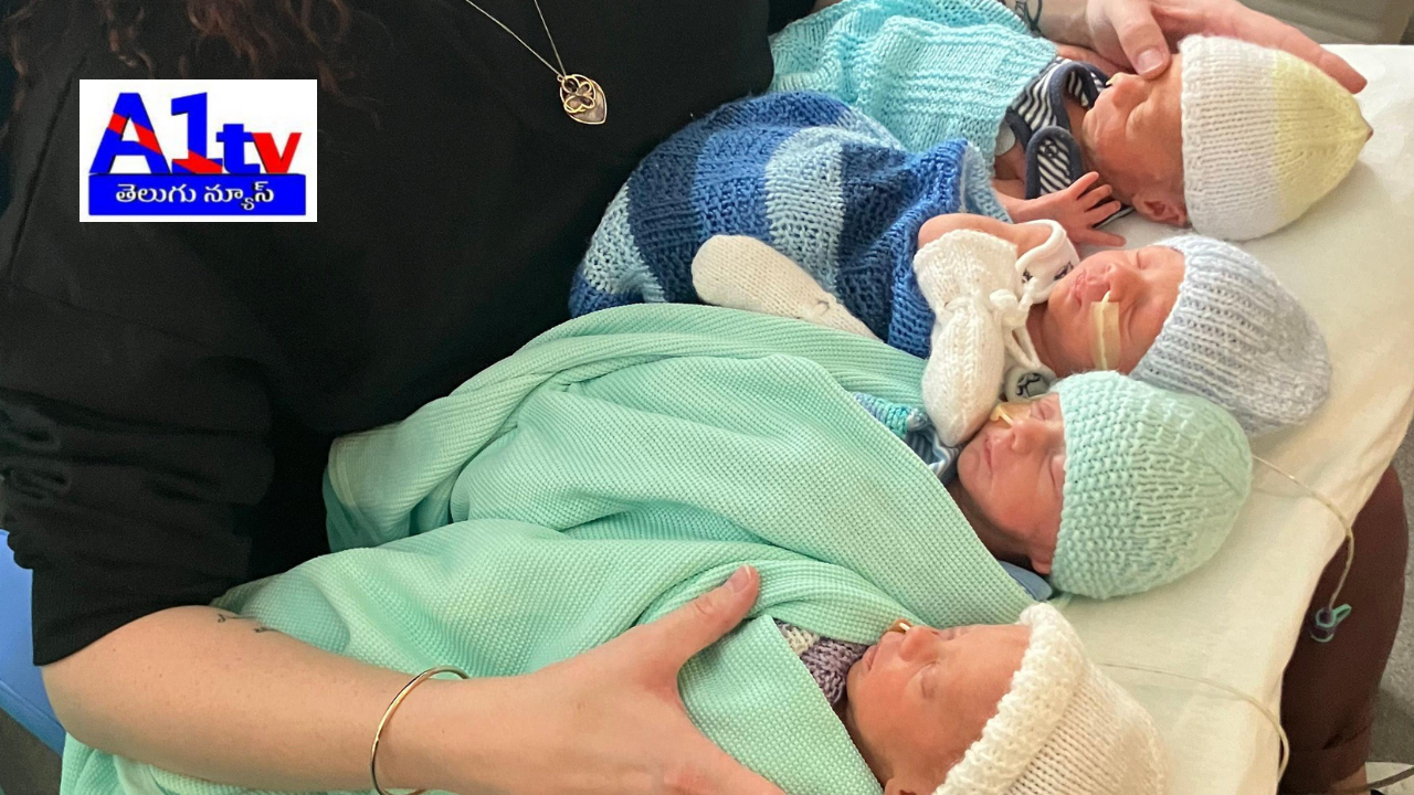 A 20-year-old nursing assistant from Illinois experienced a rare pregnancy, giving birth to healthy quadruplets after overcoming several health challenges.