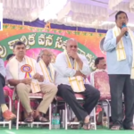 Annam Satish Stresses Education at Kapu Van Samaradhana