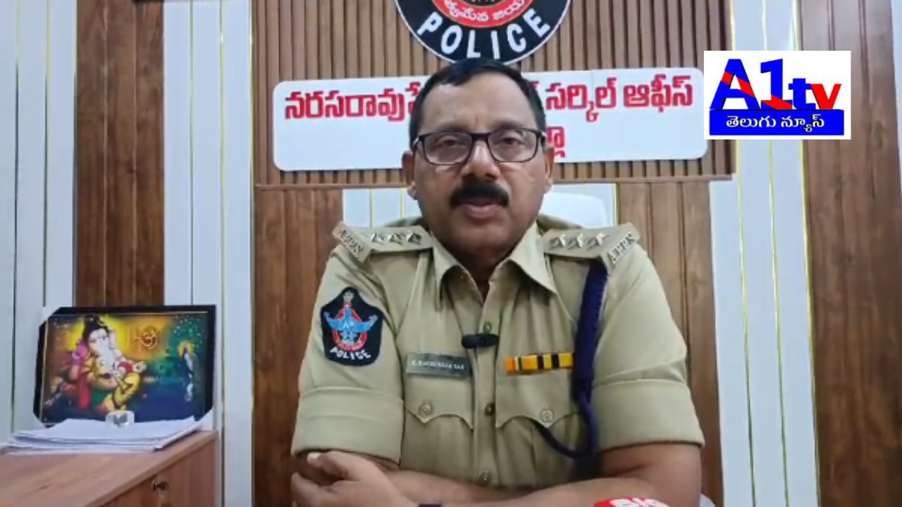 DSP K. Nageswar Rao discusses arrangements for Kartika Monday, Maha Shivaratri, and measures against illegal activities like ganja and adulteration. He urges public cooperation.