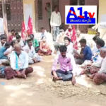 CPM leaders protested in Adoni, demanding urgent employment projects in villages to prevent large-scale labor migration and ensure locals receive promised jobs.