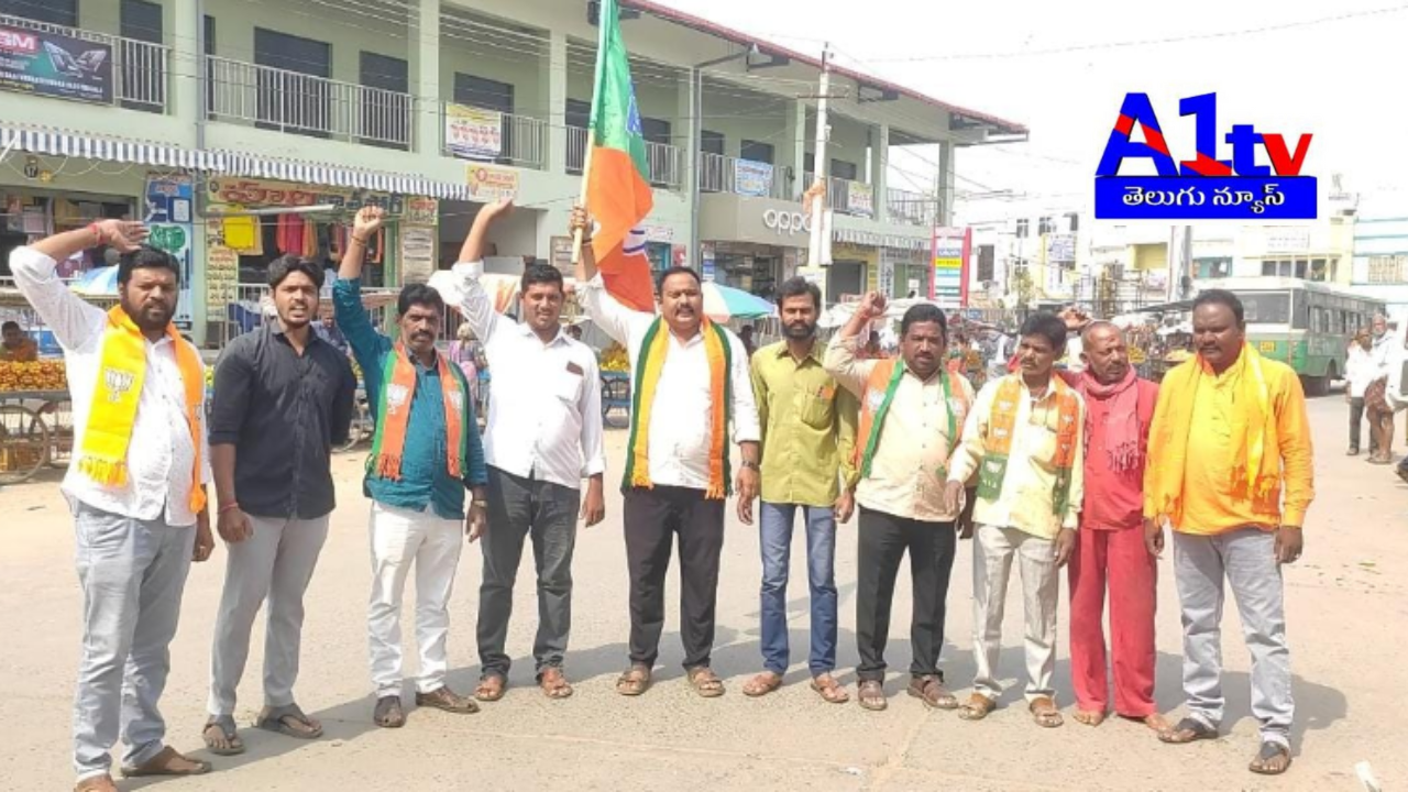 Don BJP leaders celebrated NDA’s Maharashtra victory with fireworks, sweets, and slogans, hailing Modi's leadership as the key to success.