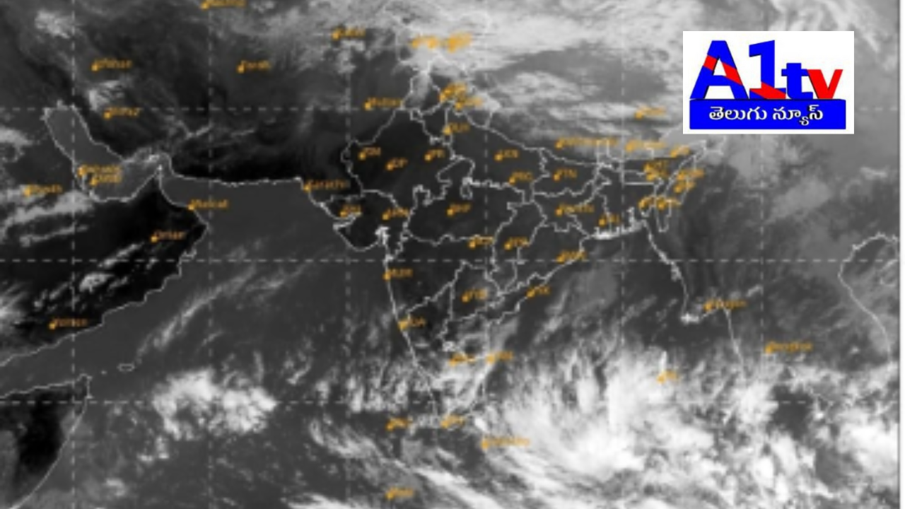 IMD forecasts a cyclone formation today, with heavy rains expected in Tamil Nadu and Andhra Pradesh. Rainfall is expected for the next three days in various regions.