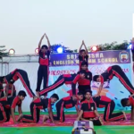 Sri Harsha English Medium School in Routhulapudi celebrated Children’s Day, focusing on quality education with moral values to enhance students’ skills.