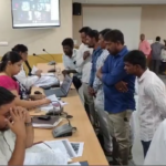 During the Prajavani program, citizens presented petitions on education, health, agriculture, and housing issues, which were directed for quick action.