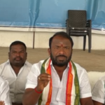 Congress leaders criticized former MLA Koppula Ishwar and Kurukanti Chander for their lack of contribution to Ramagundam's development