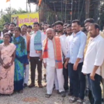 Congress leaders promised support for the construction of Nalla Pochamma Temple in Gundannapalli, ensuring efforts to resolve obstacles with CM's backing.