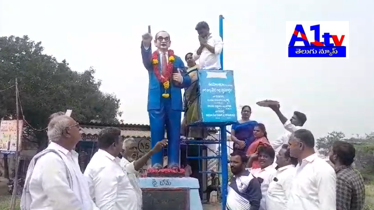 Balasani Kiran Kumar leads Constitution Day celebrations in Prattipadu, honoring Dr. Ambedkar and advocating for unity and equality.