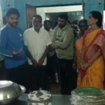 District Collector Venkatesh Dhotre conducts a night stay at Hatti Tribal School, reviews facilities, and interacts with children, emphasizing quality education, food, and healthcare.