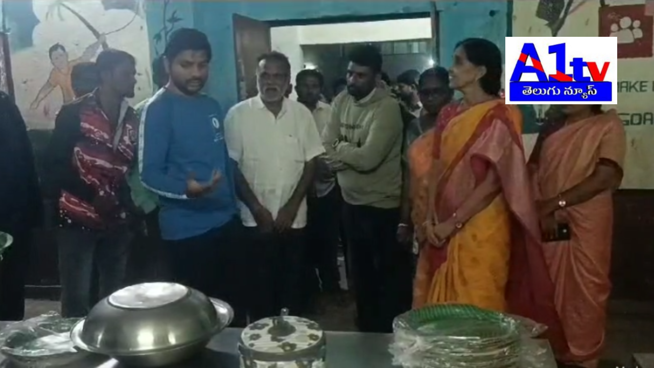 District Collector Venkatesh Dhotre conducts a night stay at Hatti Tribal School, reviews facilities, and interacts with children, emphasizing quality education, food, and healthcare.