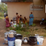 Ramanakkapeta villagers face a five-month-long water crisis, relying on costly tanker supply. CPI warns of agitation if issues persist.