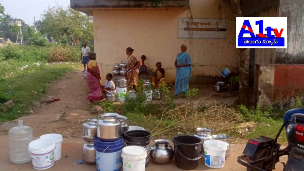 Ramanakkapeta villagers face a five-month-long water crisis, relying on costly tanker supply. CPI warns of agitation if issues persist.