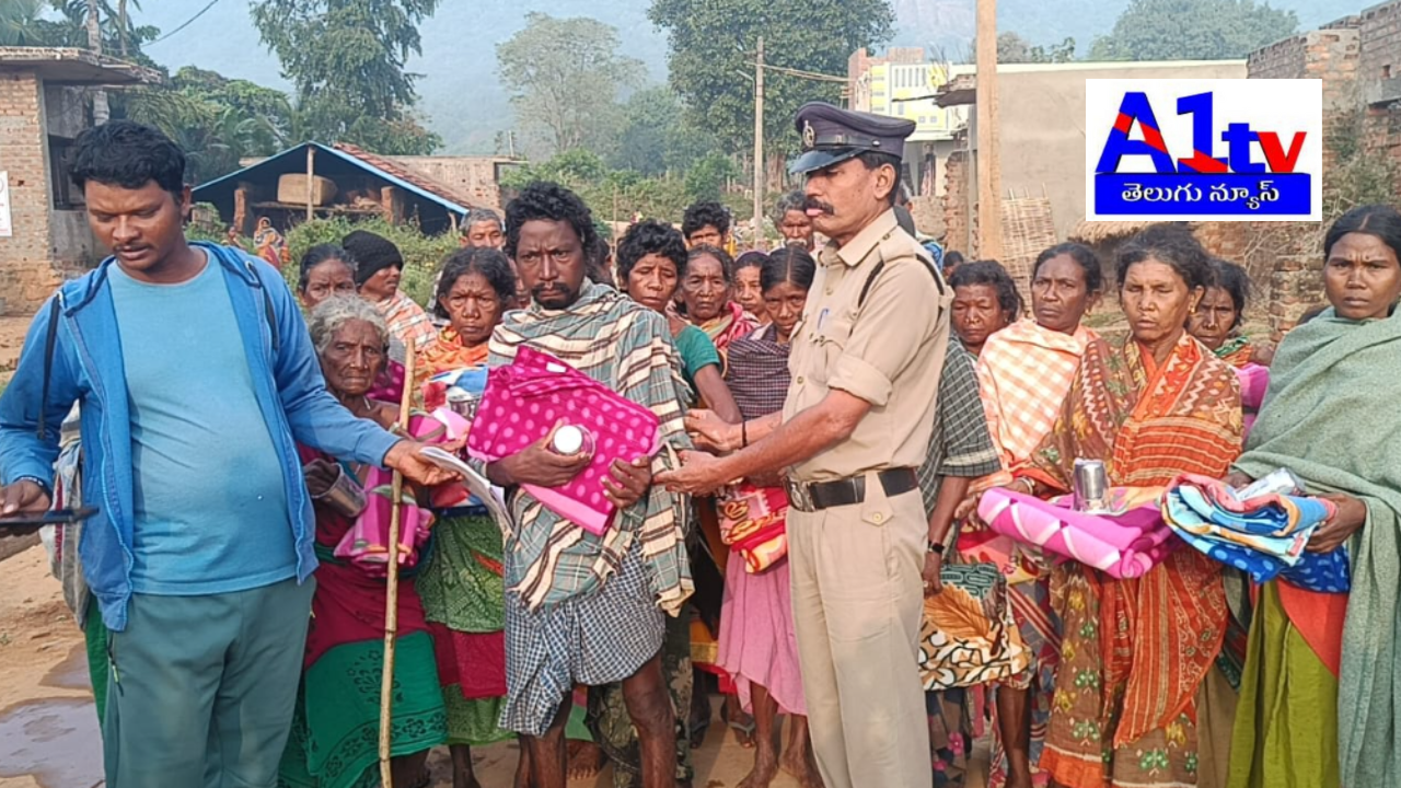 Elderly Coordinator K. Krishna Murthy’s Charitable Service