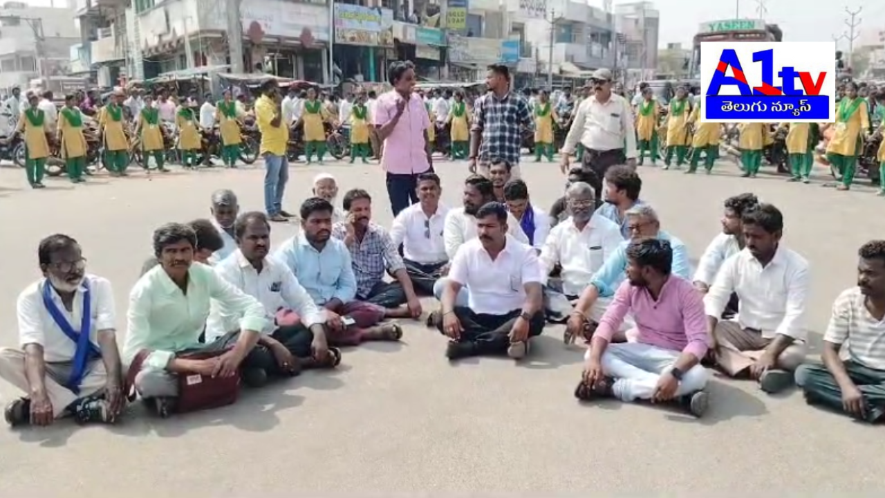 Students in Emmiganur rally against the transfer of CI Sudarshan Reddy, citing his positive impact on local safety and anti-social activities control.