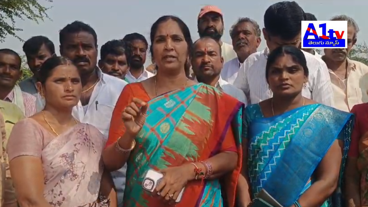 Padma Devender Reddy criticized the Congress government for the difficulties farmers are facing. She urged the authorities to buy paddy without restrictions and provide bonuses.