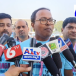 Doctors and students organized a vibrant "Run and Ride" from KMC to Warangal Fort, stressing the importance of both physical and mental health.