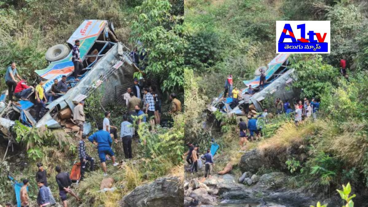 A tragic bus accident in Uttarakhand resulted in the death of 20 passengers when the bus fell into a 200-foot gorge. Rescue operations are ongoing as authorities express concern about the rising death toll.