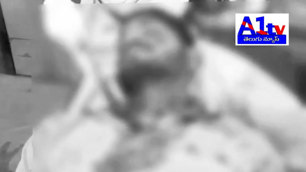 A man in Khammam slit his throat in despair after visiting his in-laws to bring back his wife, creating chaos at the hospital during treatment.