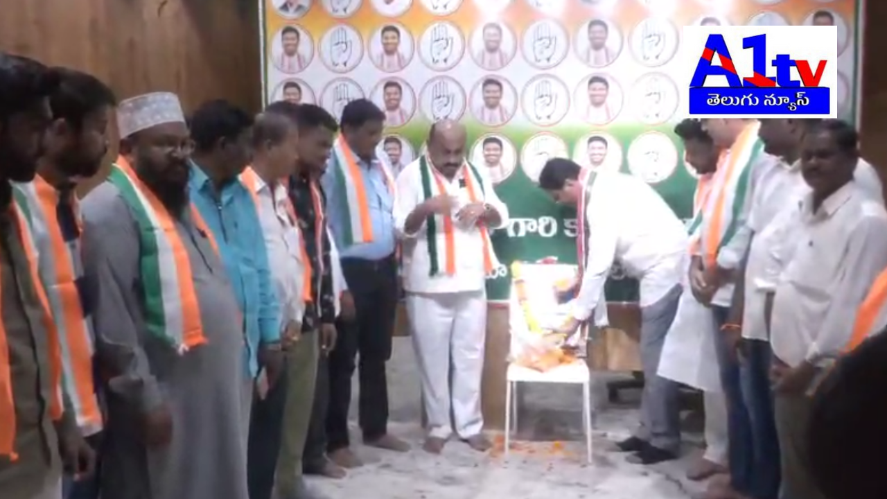 Adilabad Congress leader Kandi Srinivas Reddy honored Indira Gandhi’s contributions, pledging to follow her vision for women's empowerment and national progress.