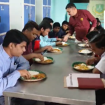 Narayankhed officials inspected the Minority School's food quality, advised improvements, and dined with students to ensure standards.