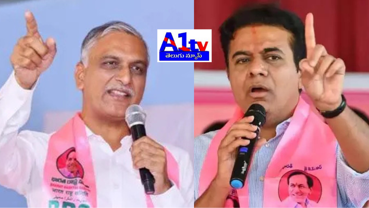 Former ministers KTR and Harish Rao criticize arrests of ex-sarpanches demanding pending bill payments, calling it undemocratic and demanding immediate action.