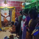 Kartika Masam rituals including Rudrabhishekam and Annadana were celebrated with great devotion in Rudram village, marking the occasion with the lighting of Akasha Jyothi and a grand feast.