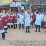 LIC employees, led by Gadwal Branch Secretary B. Rangarao, raised awareness on LIC's role in family protection through a cultural event in Erravalli.