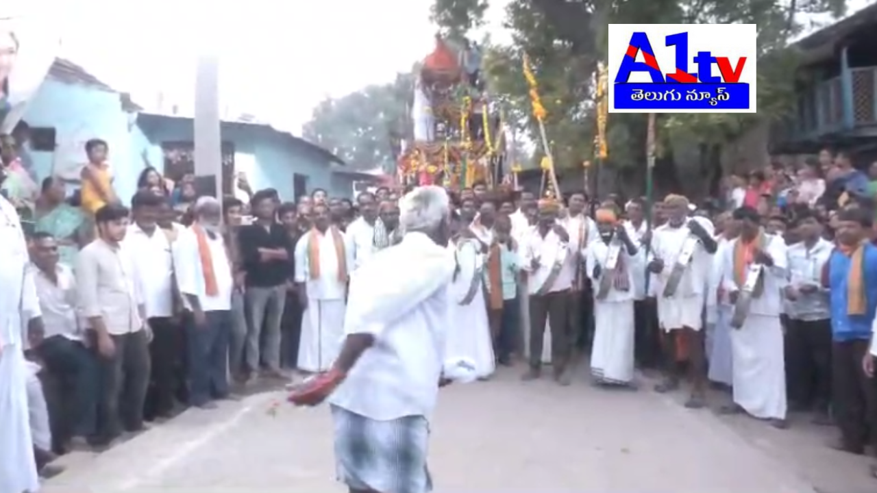 The Brahmotsavams of Lakshmi Narayana Swamy at Jainath were celebrated with grandeur. The chariot procession, led by Congress leader Kandi Srinivas Reddy, featured vibrant celebrations, prayers, and participation from devotees.