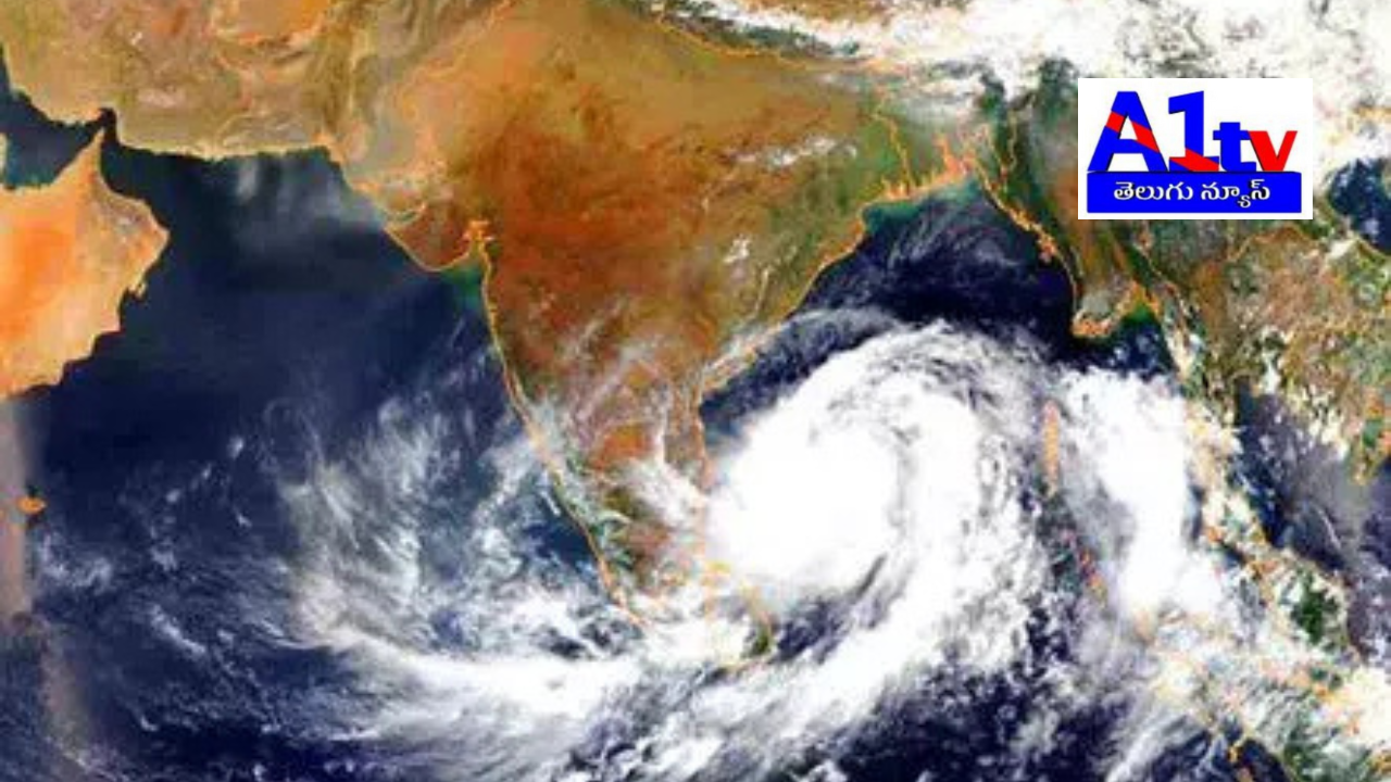 A low-pressure area in the Bay of Bengal has intensified into a cyclone, moving towards the northwest. IMD warns of heavy rains in Andhra Pradesh for the next three days.