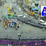 A grand rally was held in Bapatla for Constitution Day, with District Collector J. Venkata Murali and students emphasizing the importance of the Constitution in unifying diverse communities.
